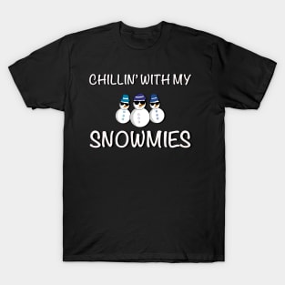 Snowmies - Christmas collection T-Shirt